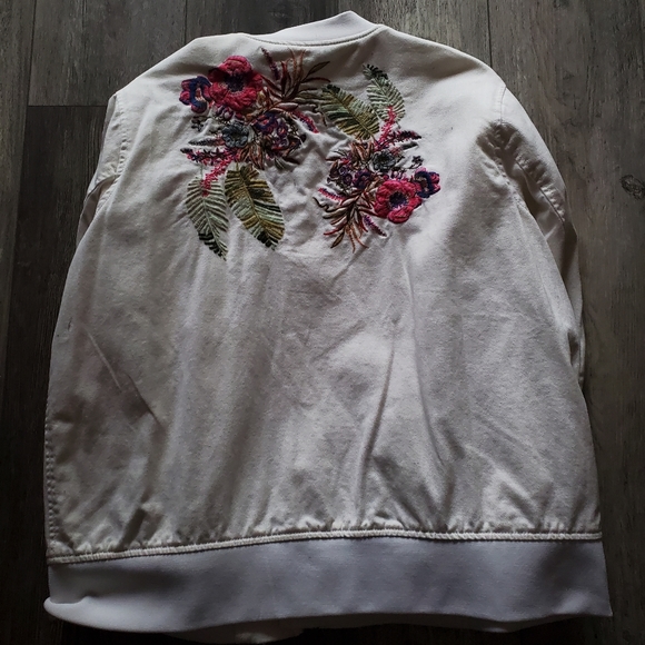 EUC Rachel Roy Bomber Jacket Size 1x - Picture 6 of 7